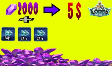شراء جواهر لوردس موبايل / buy diamond lords mobile 