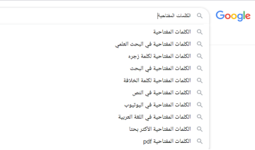 افضل 200 كلمة مفتاحية و كلمات منافسينك ب 2000 دينار 