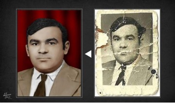 معالجة وتلوين الصور القديمة والتالفة