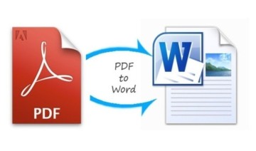 تحويل ملفات  PDF إلى الوورد 