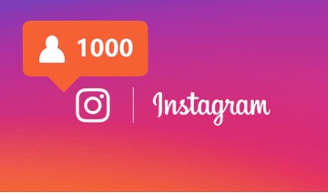 1000 متابع على الانستكرام(حقيقيين)